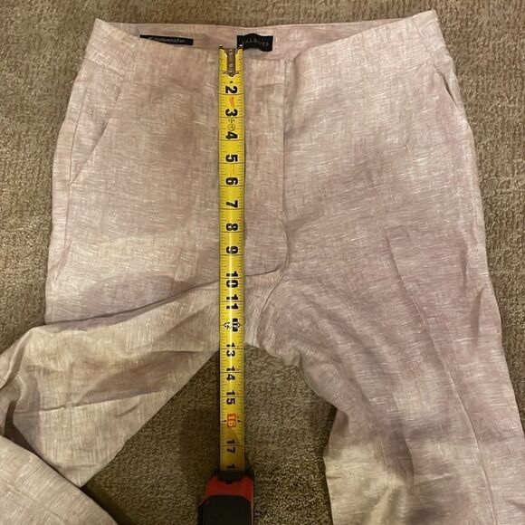 Talbots 100% Linen Pants - Picture 11 of 12